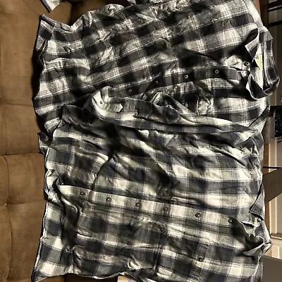 Blue Mountains Flannel Shirt Lot 3xl • $15