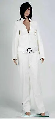 $79.20 • Buy X-men Emma Frost White Uniform Cosplay Costume Halloween