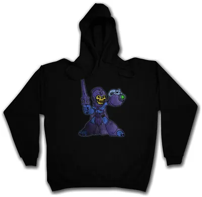 MEGATOR SWEATSHIRT HOODIE Masters Of The Skeletor Mega Fun Man Motu Universe • $45.99