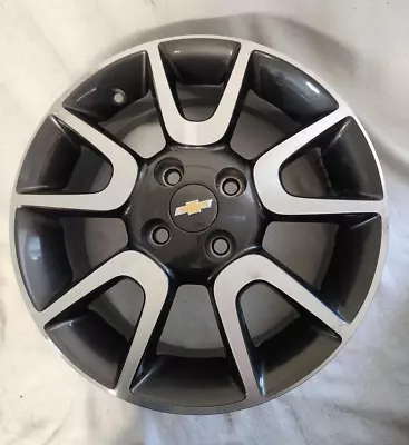 2013-15 Chevrolet Spark 15 X 6 (5 Spoke) U Spoke Wheel; 95137597 • $111.25