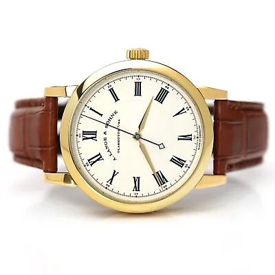 A. Lange & Sohne Richard Lange Wristwatch 232.021 Yellow Gold • $25650