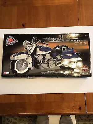 Mega Bloks Pro Builder Collector Series Harley Davidson Road King 9770 • $38.88