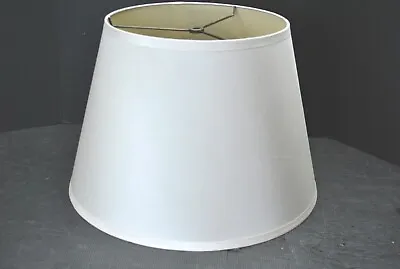 Authentic Restoration Hardware Silk Replacement Lamp Shade • $50