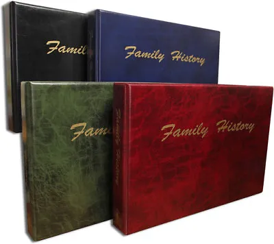 A3 Family History Binder • £19.95