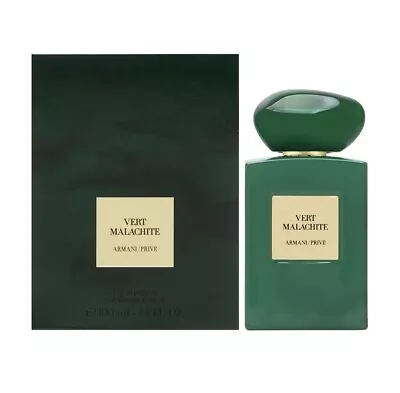 £149.42 • Buy Vert Malachite Armani Prive 100ml Brand New & Sealed Box