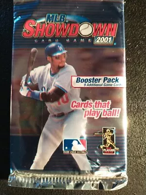 2001 MLB Showdown Booster Pack Factory Sealed • $24.99