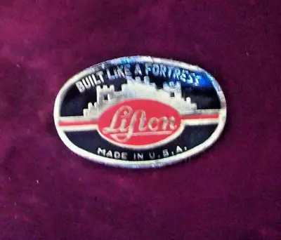 Vintage  Lifton Case Badge Logo For Gibson LP / ES 335/ ES 175/J200 • $55.99