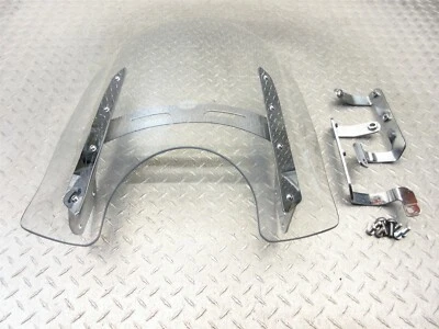 $269.99 • Buy 2013 09-14 Yamaha VStar950 XVS950 Dragstar Wind Shield Screen Bracket Clear OEM