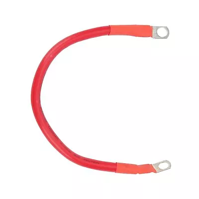 * 11.8in Ground Wire 4AWG 25mm² 150A Flexible Earth Cable For Battery Inverter • $24.88