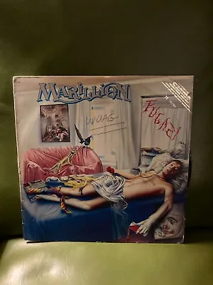 MARILLION - FUGAZI LP Vinyl Capitol Records ORIGINAL 1984 PROMO VG+ • $18