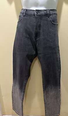 Men’s Waxed Jeans 38 • $34.95