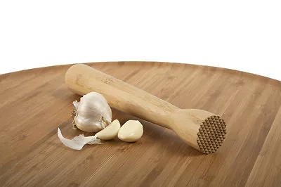 Core Bamboo 8.25  Herb & Garlic Mincer / Wooden Mojito Muddler • $9.95