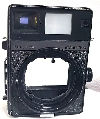 Mamiya Super 23 Black Medium Format Camera A63847 As-Is - No Lens • $68