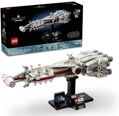 LEGO 75376 Star Wars Tantive IV BRAND NEW SEALED Starship Collection Display • $59.95