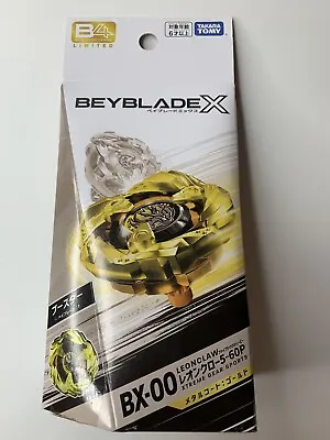 Takara Tomy Beyblade X | BX-00 Gold Leon Claw 5-60P - B4 Limited - NEW • $89.99