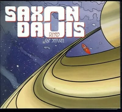 Saxon Davis - Rings Of Saturn (CD) • $12.95