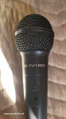 Peavey PV I Cardioid Unidirectional Dynamic Vocal Microphone • $22.50