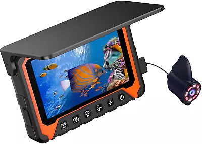 Underwater Fishing Camera Adalov Portable Video Ice Fish Finder 1000 TVL 15pcs • $217.95