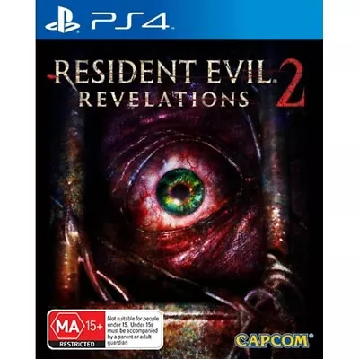 Resident Evil: Revelations 2 PS4 FREE POSTAGE - Great Condition • $34.95