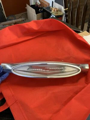 $36.98 • Buy Vintage 1960 Chevy Chevrolet Grille Ornament Emblem Badge Original