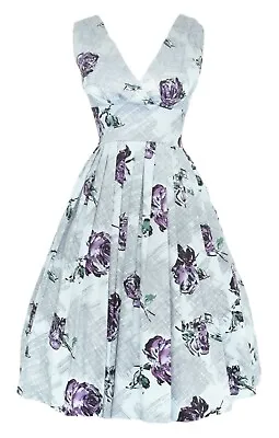 Retrospec'd Size 8 Vintage Inspired Swing Dress RRP 199 • $75