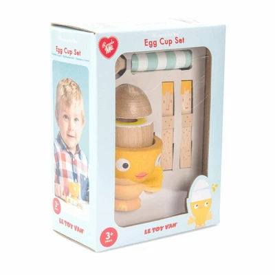 £8.79 • Buy Le Toy Van HONEYBAKE PLAY EGG CUP & SOLDIERS Kids Pretend Wooden Toy Food 3yrs+