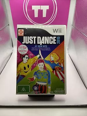 🇦🇺 Just Dance 2015 Nintendo Wii & Wii-U Music Song Multiplayer PAL KATY PERRY • $17.68