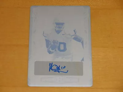 2024 Leaf Metal Sports Heroes Printing Plate Auto Vince Young 1/1 • $2.25