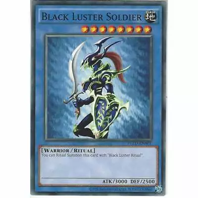 YGLD-ENA01 Black Luster Soldier | Unlimited Common | YuGiOh Trading Card TCG • £1.45