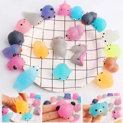 20Pcs Squishies Squishy Toys Mochi Squishy Toy For Kids Party Favors Mini Kawa.. • $14.95