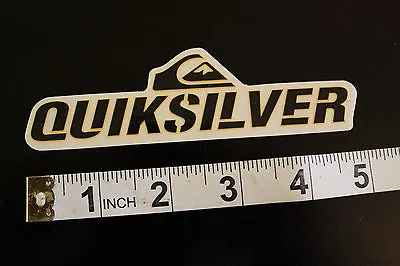QUIKSILVER Logo Quicksliver Vintage Surfing Decal STICKER • $8