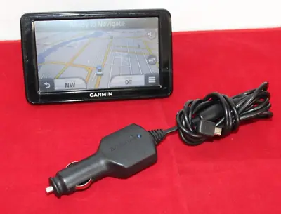 Garmin Nuvi 2555LMT 5” Portable GPS Navigator [Maps Updated July 2023] • $33.16