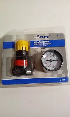 Tru-Flate 24-444 Mini Air Regulator - NEW • $22.99