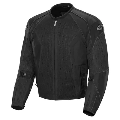 Joe Rocket Phoenix 6.0 Mens Textile Motorcycle Jacket Black • $104.99