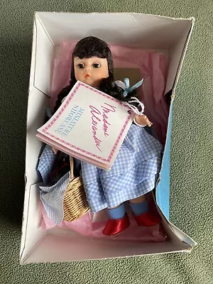 Madame Alexander Dorothy Doll NEW Toto Wizard Of Oz Estate Treasure  • $49.94