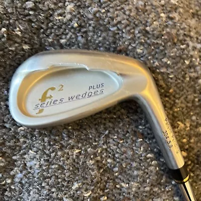 Face Forward Golf F2 SERIES PLUS 56* SAND WEDGE Right Handed Steel Used SW • $29.99