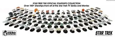 Eaglemoss STAR TREK SHIP Official Starships Collection Die-cast Model Figure • £19.99