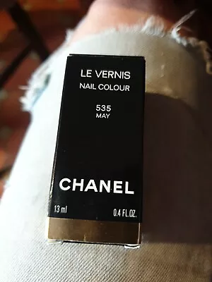 CHANEL Le Vernis May 535 Nail Colour Ltd Edition 2012 • £20