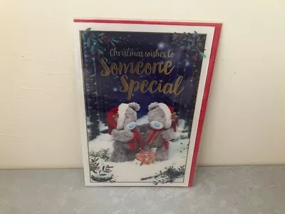 Me To You 3d Xmas Cards 2022 And 2023 - Choose From Drop Down Menu • £4.40