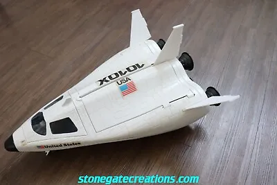 GI Joe 1987 Defiant Space Vehicle Or 1989 Crusader Wings Reproductio • $16