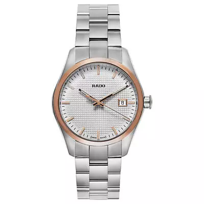 Rado Men’s Hyperchrome Silver Dial Swiss Made Watch – R32184123 ( $1550 MSRP ) • $474.95