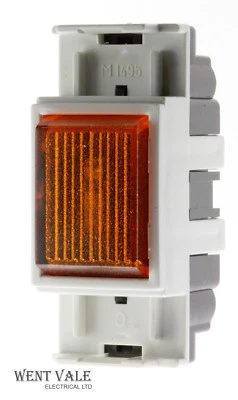 £17.29 • Buy MEM Spectra - F8062 Grid Switch Indicator Module 200-250vac Amber Unused