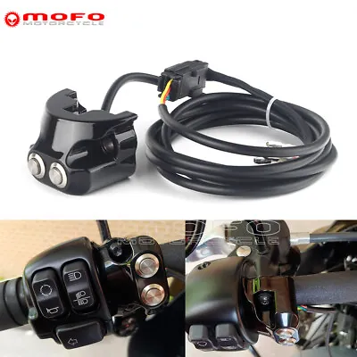 Motorcycle Handlebar Ride Switch Controller Hand Controls Replace Either For HD • $42.31