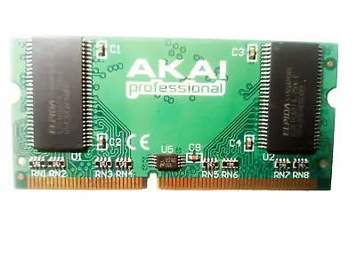 AKAI MPC 1000 128MB MEMORY EXPANSION EXM128 Original  For AKAI MPC 500 Mpc-2500 • $88.99