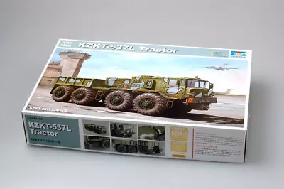 Trumpeter 01005 1/35 KZKT-537L Tractor • $56.99