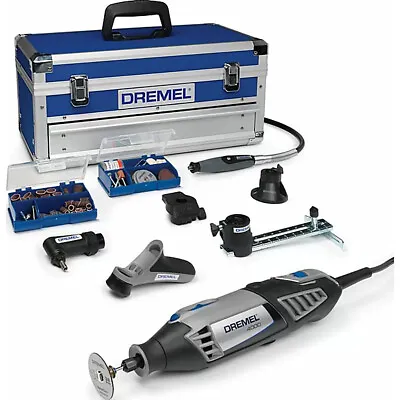 £157.99 • Buy Dremel 4000 Platinum Multi-Tool Kit With 128 Pieces Model 4000-6/128