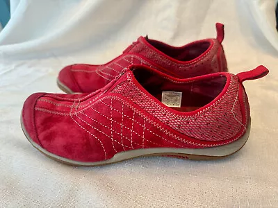 Discontinued! - Merrell Women's Lorelei Scarlet Red Sneaker Shoes Leather Sz 10 • $28