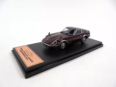 Nissan Fairlady 240ZG S30 (HS30H) 1971 - 1:43 Hachette Premium X Model Car JPL9 • $34.90