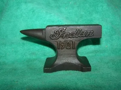 ANVIL    INDIAN  1901   Mini Reproduction • $34.95