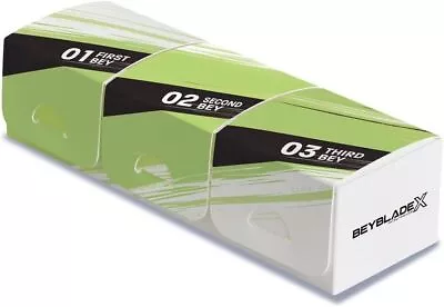 BEYBLADE X Beyblade X BX-12 3on3 Deck Case • $17.81